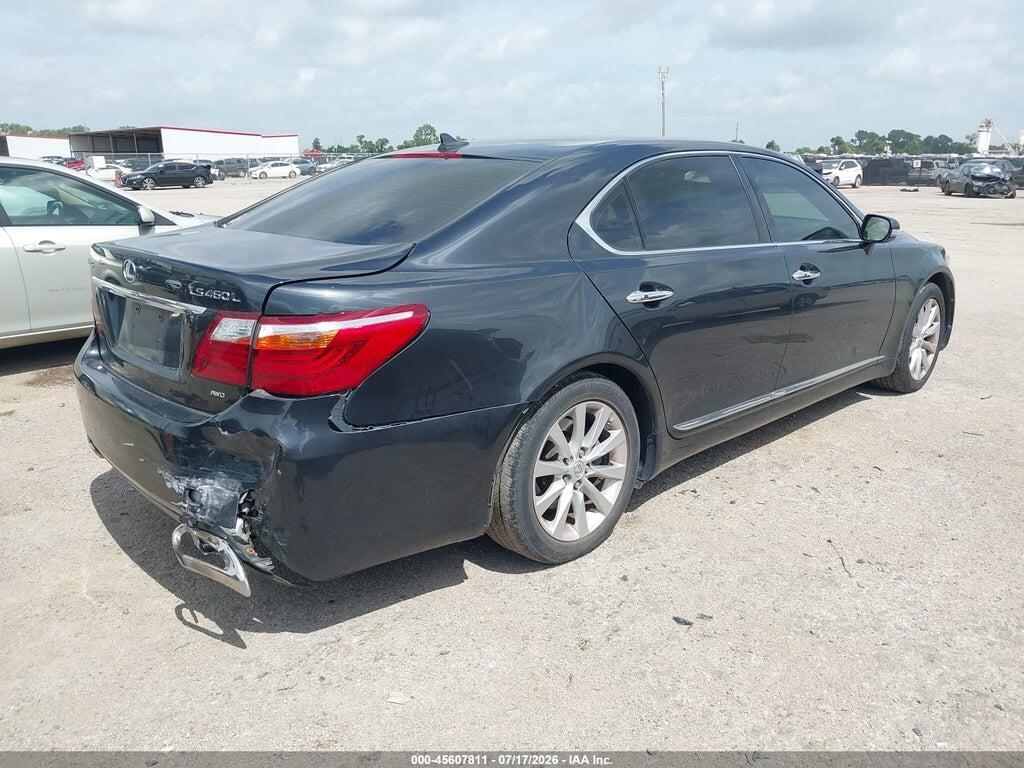 JTHDL5EF0A5002739 2010 LEXUS LS 460 photo no. 4
