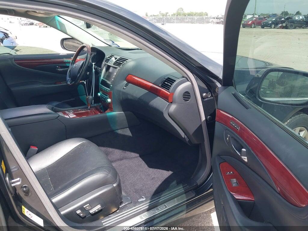 JTHDL5EF0A5002739 2010 LEXUS LS 460 photo no. 5