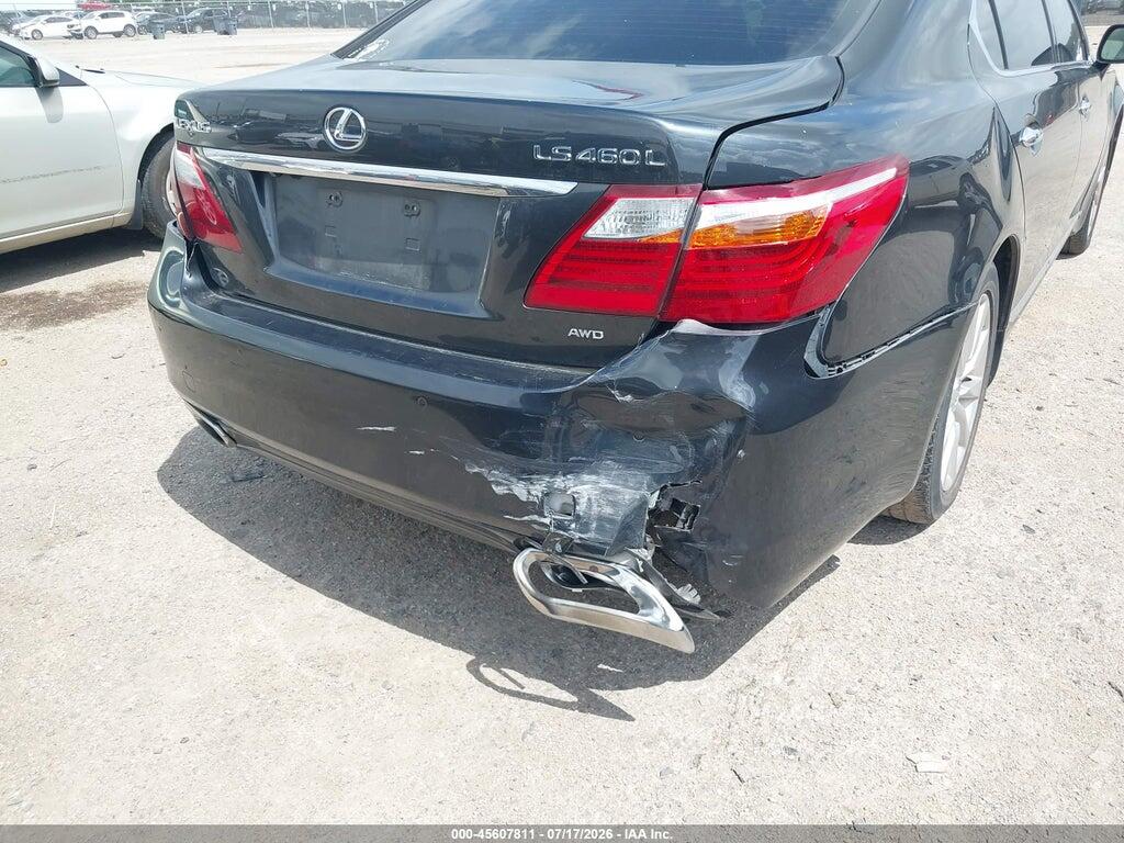 JTHDL5EF0A5002739 2010 LEXUS LS 460 photo no. 6