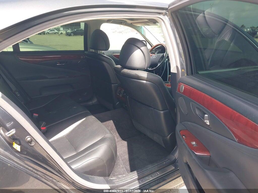 JTHDL5EF0A5002739 2010 LEXUS LS 460 photo no. 8