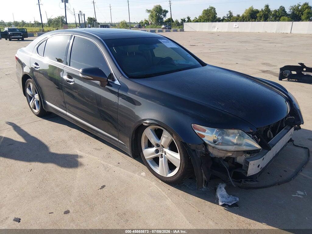 JTHBL5EF3A5096560 2010 LEXUS LS 460 photo no. 1