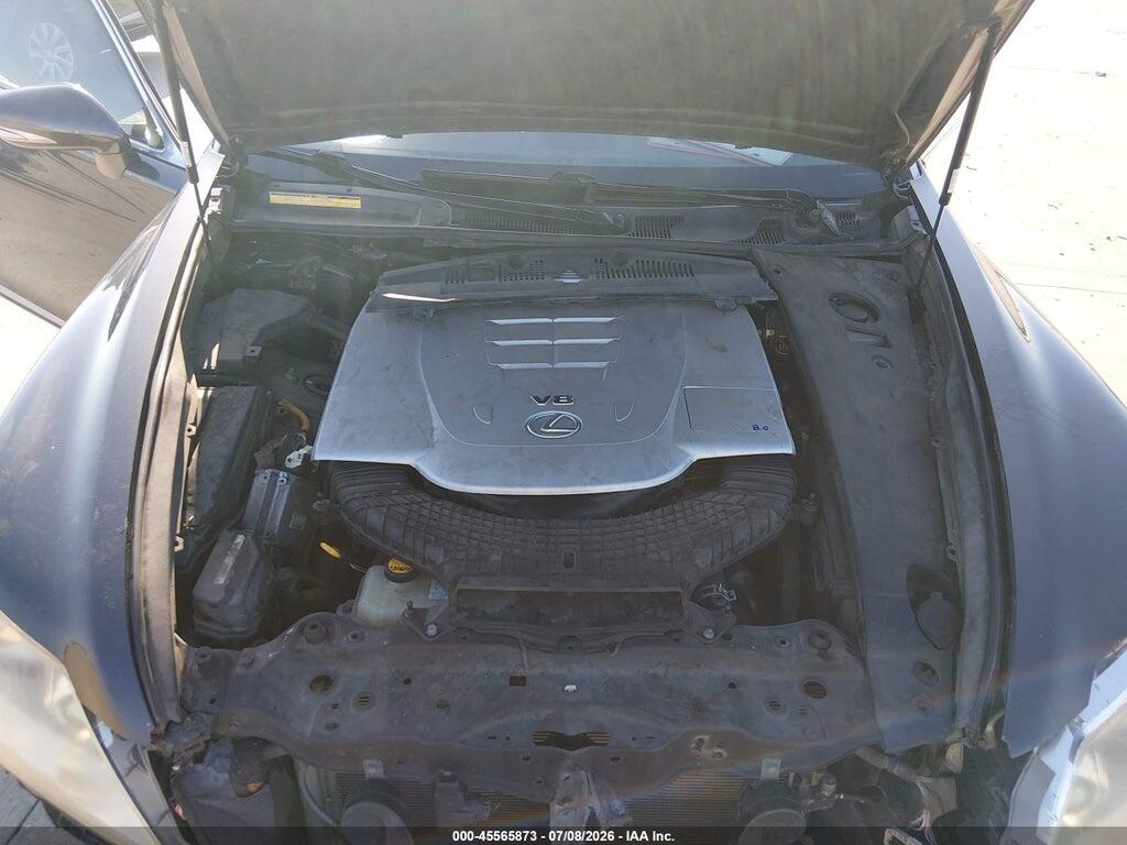 JTHBL5EF3A5096560 2010 LEXUS LS 460 photo no. 10