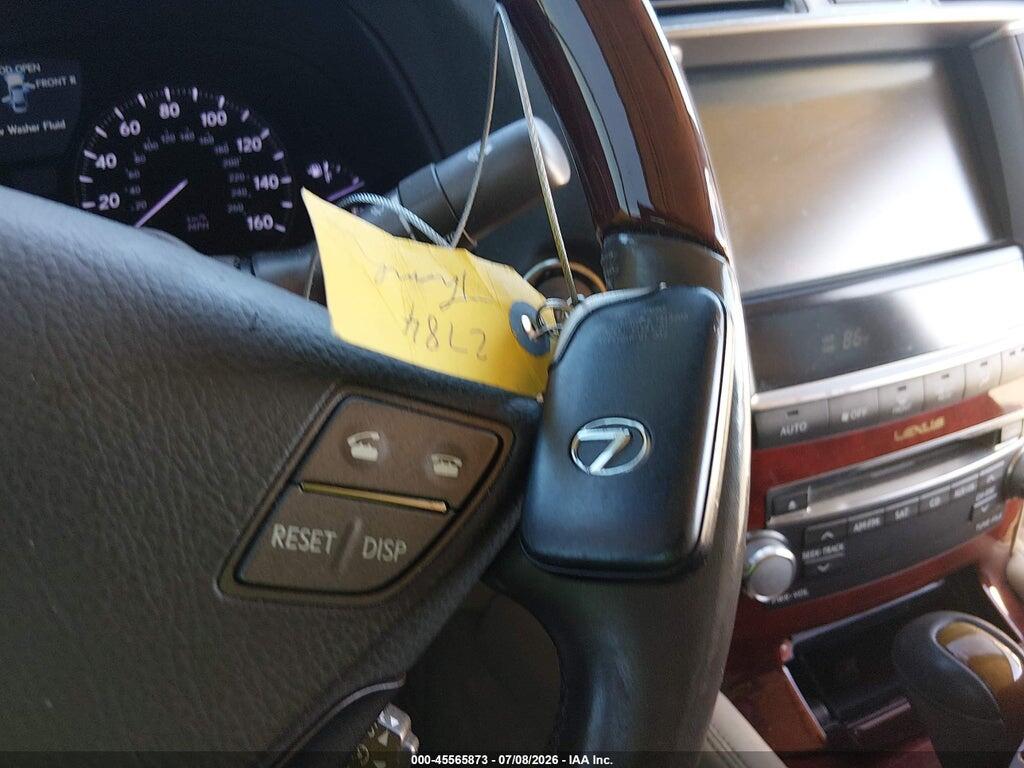 JTHBL5EF3A5096560 2010 LEXUS LS 460 photo no. 11