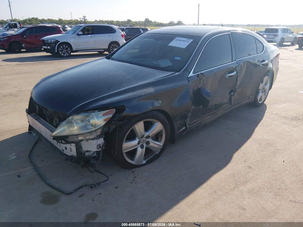 JTHBL5EF3A5096560 2010 LEXUS LS 460 photo no. 2
