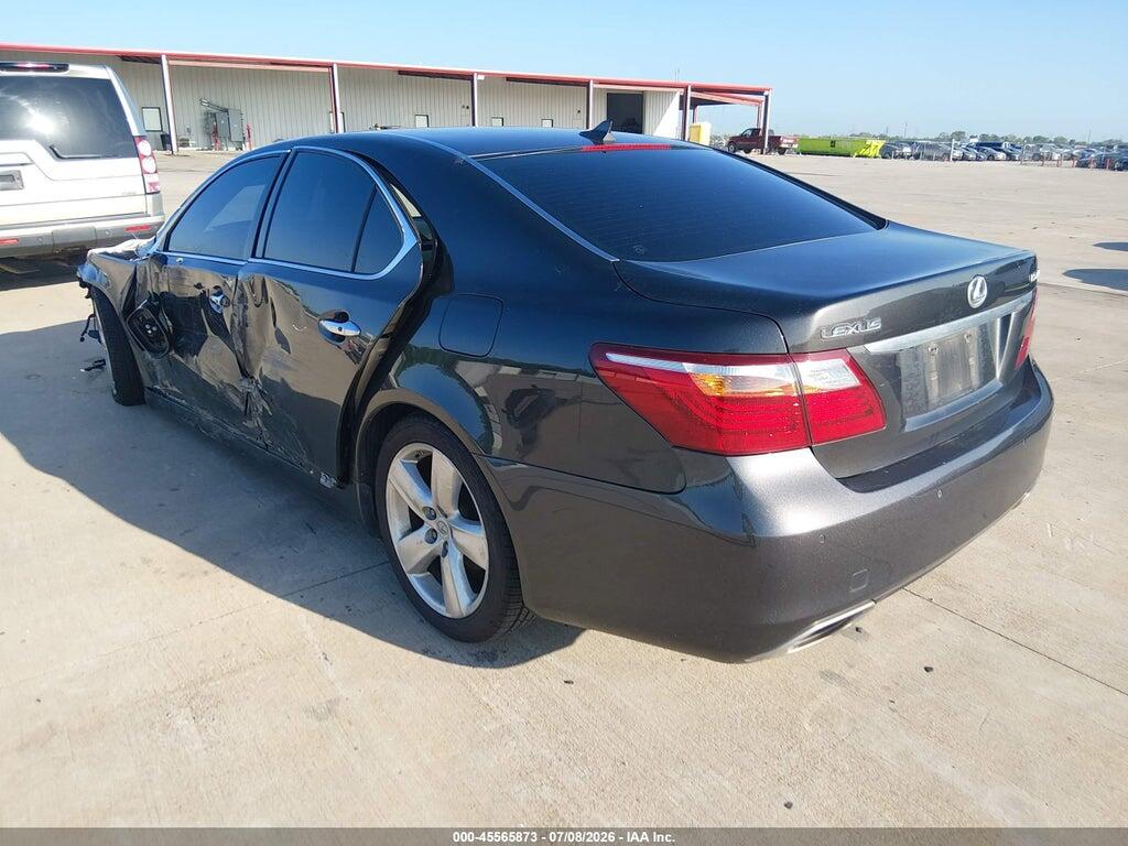 JTHBL5EF3A5096560 2010 LEXUS LS 460 photo no. 3