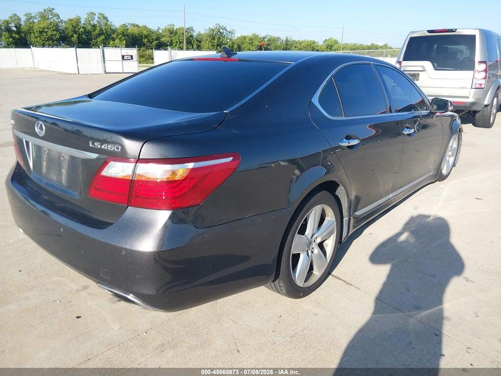 JTHBL5EF3A5096560 2010 LEXUS LS 460 photo no. 4