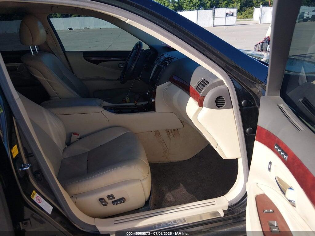 JTHBL5EF3A5096560 2010 LEXUS LS 460 photo no. 5