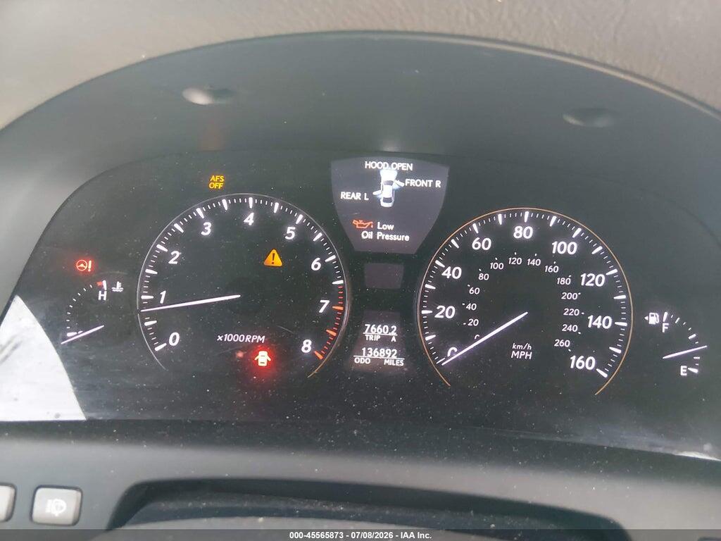 JTHBL5EF3A5096560 2010 LEXUS LS 460 photo no. 7