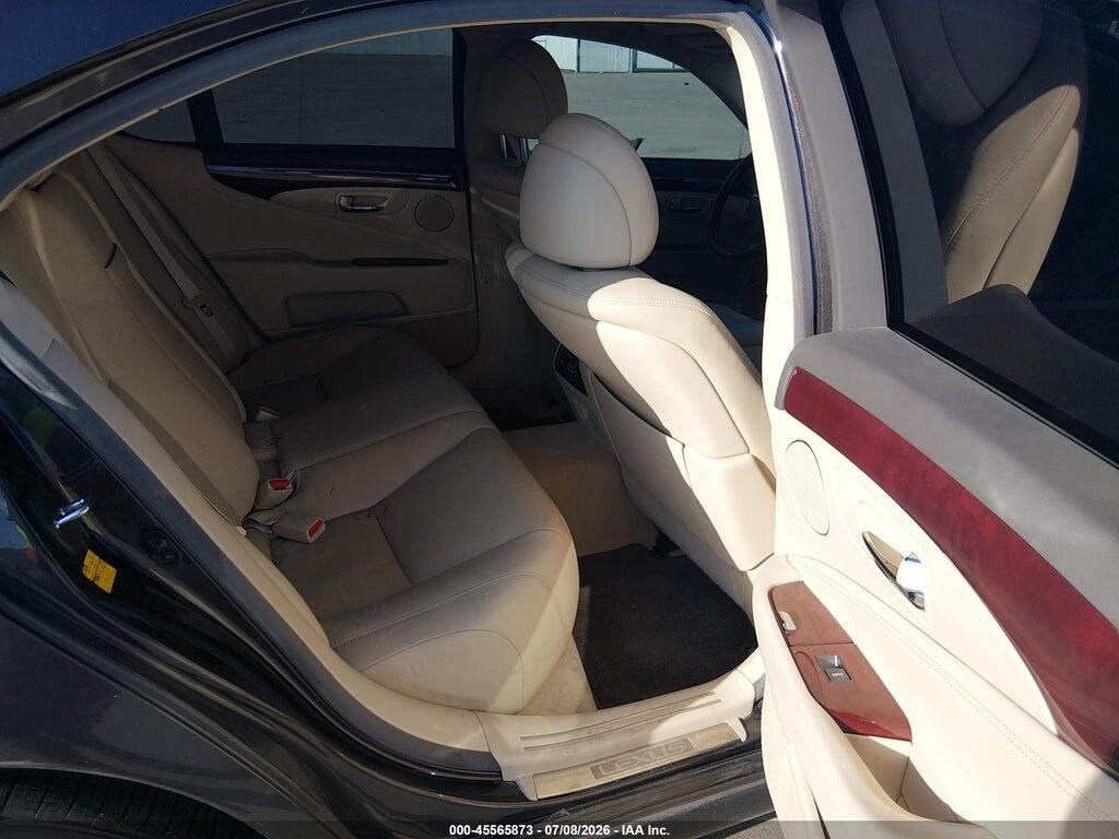 JTHBL5EF3A5096560 2010 LEXUS LS 460 photo no. 8