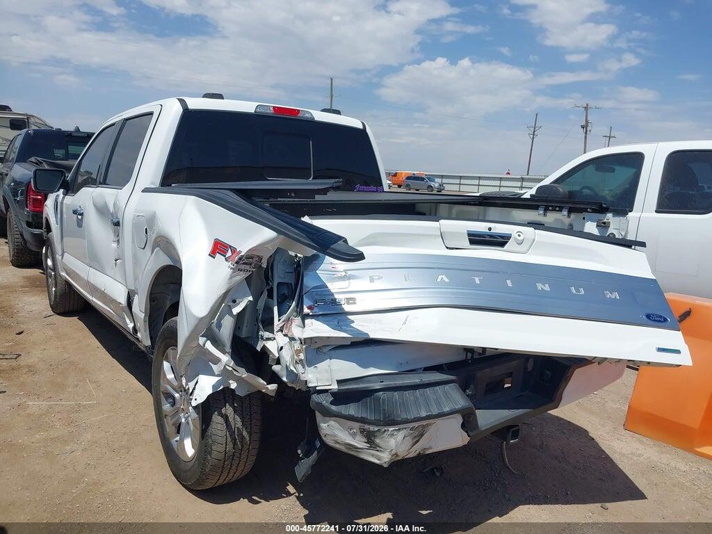 1FTFW1E84PFB42971 2023 FORD F150 photo no. 3