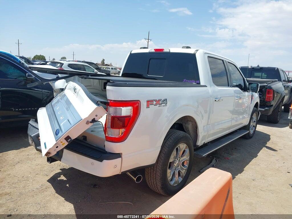 1FTFW1E84PFB42971 2023 FORD F150 photo no. 4