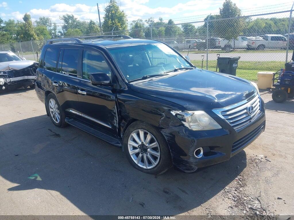 JTJHY7AX3A4037664 2010 LEXUS LX 570 photo no. 1