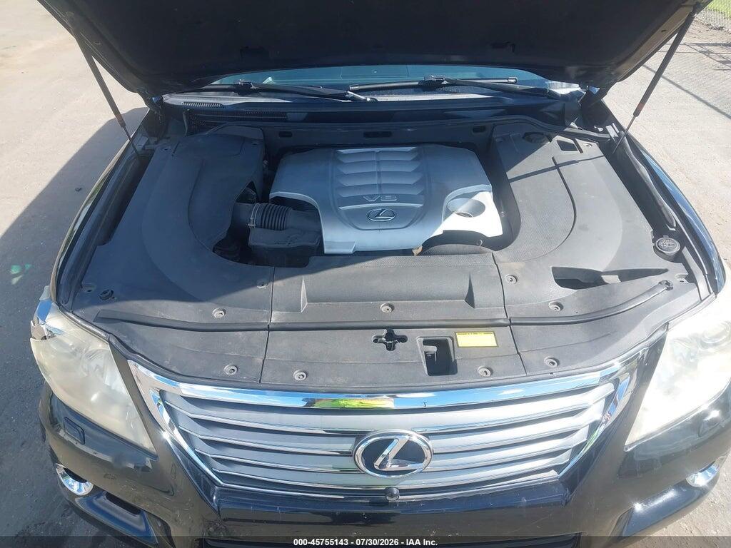 JTJHY7AX3A4037664 2010 LEXUS LX 570 photo no. 10
