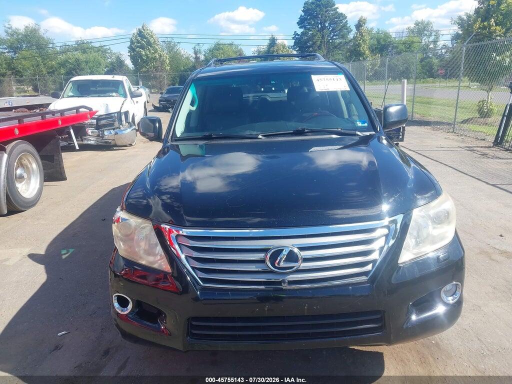 JTJHY7AX3A4037664 2010 LEXUS LX 570 photo no. 12