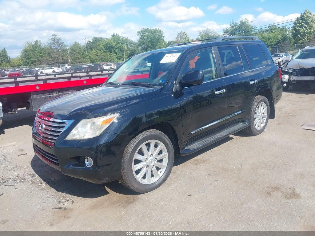 JTJHY7AX3A4037664 2010 LEXUS LX 570 photo no. 2