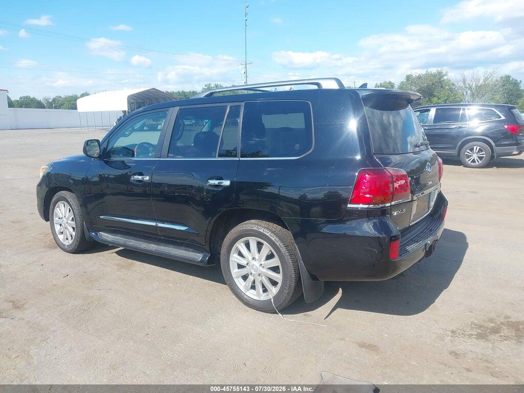 JTJHY7AX3A4037664 2010 LEXUS LX 570 photo no. 3