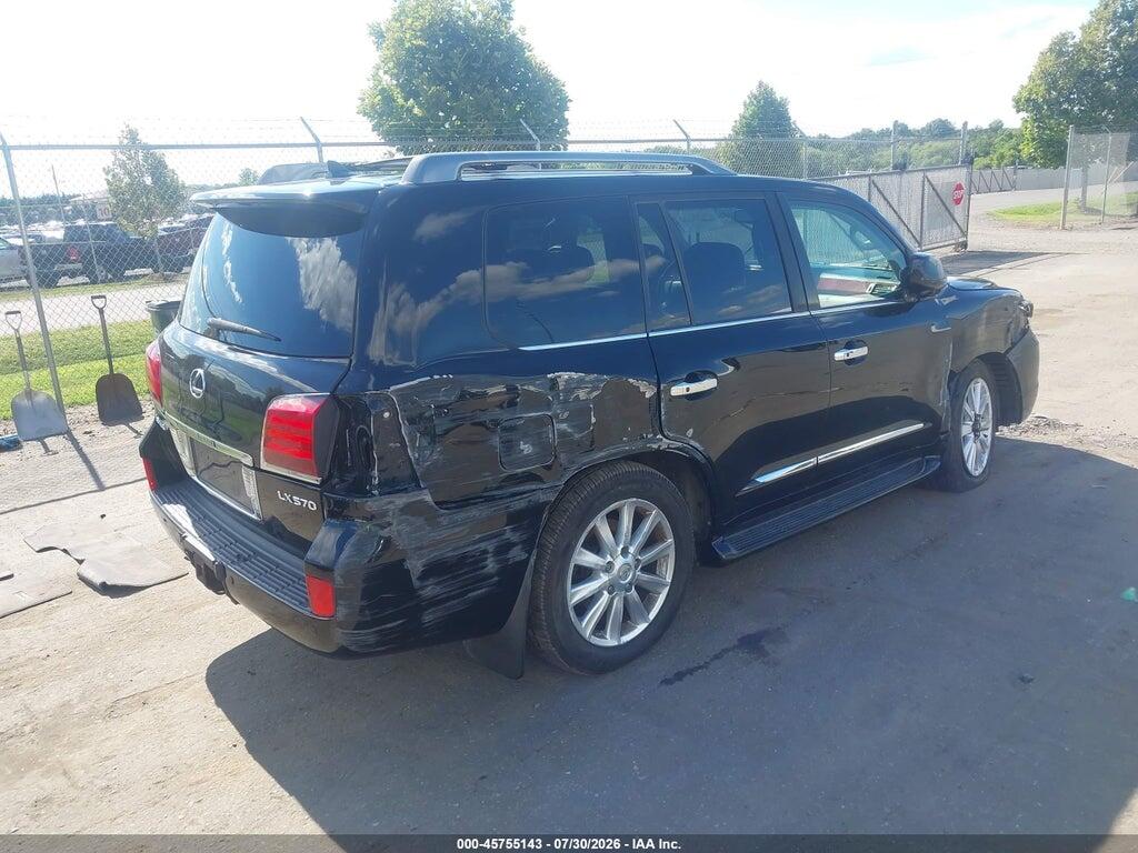 JTJHY7AX3A4037664 2010 LEXUS LX 570 photo no. 4
