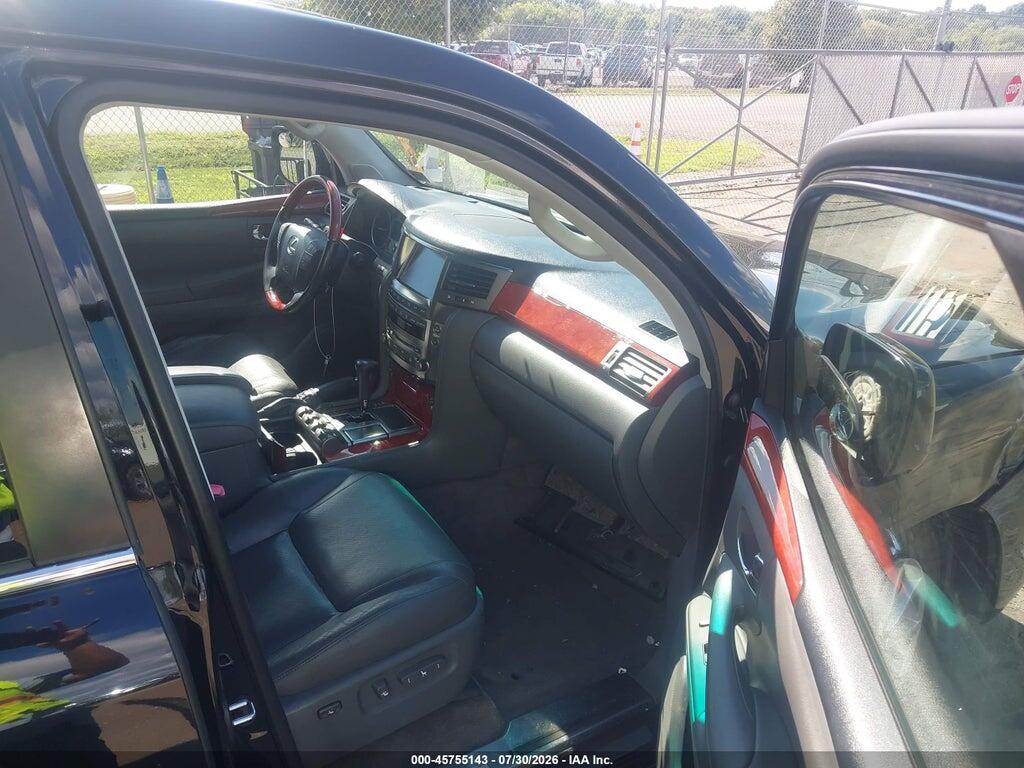 JTJHY7AX3A4037664 2010 LEXUS LX 570 photo no. 5