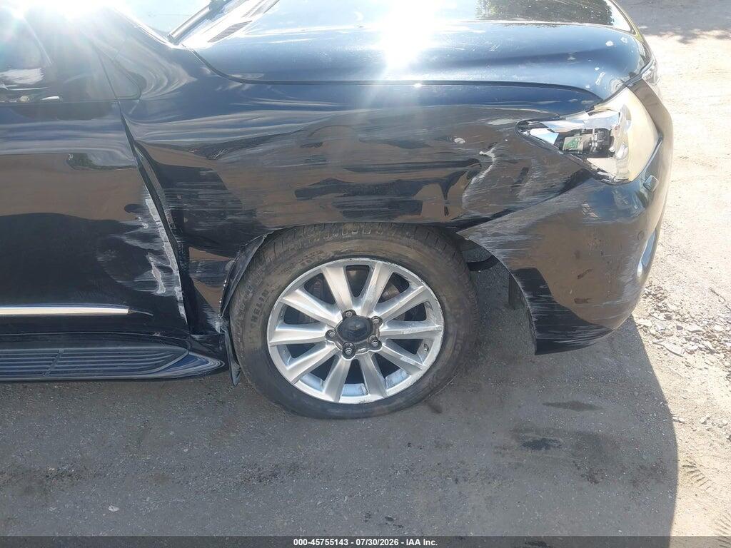 JTJHY7AX3A4037664 2010 LEXUS LX 570 photo no. 6