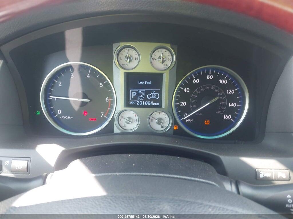 JTJHY7AX3A4037664 2010 LEXUS LX 570 photo no. 7