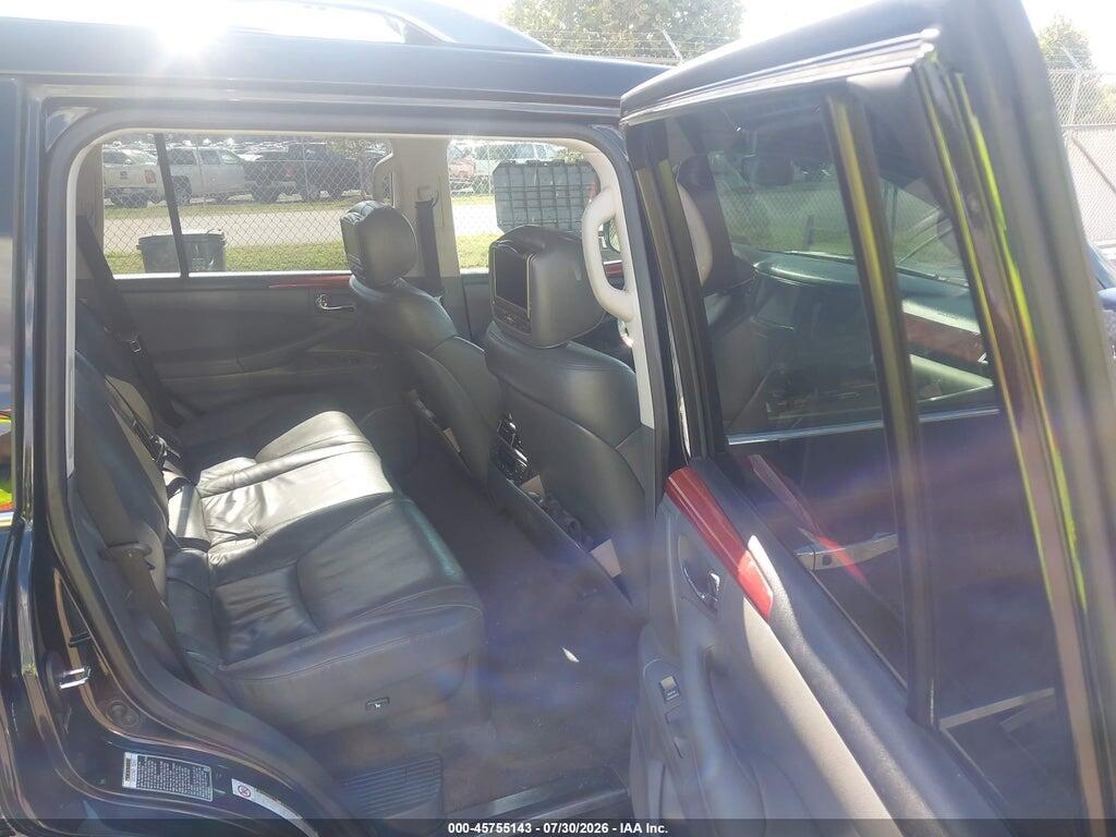 JTJHY7AX3A4037664 2010 LEXUS LX 570 photo no. 8