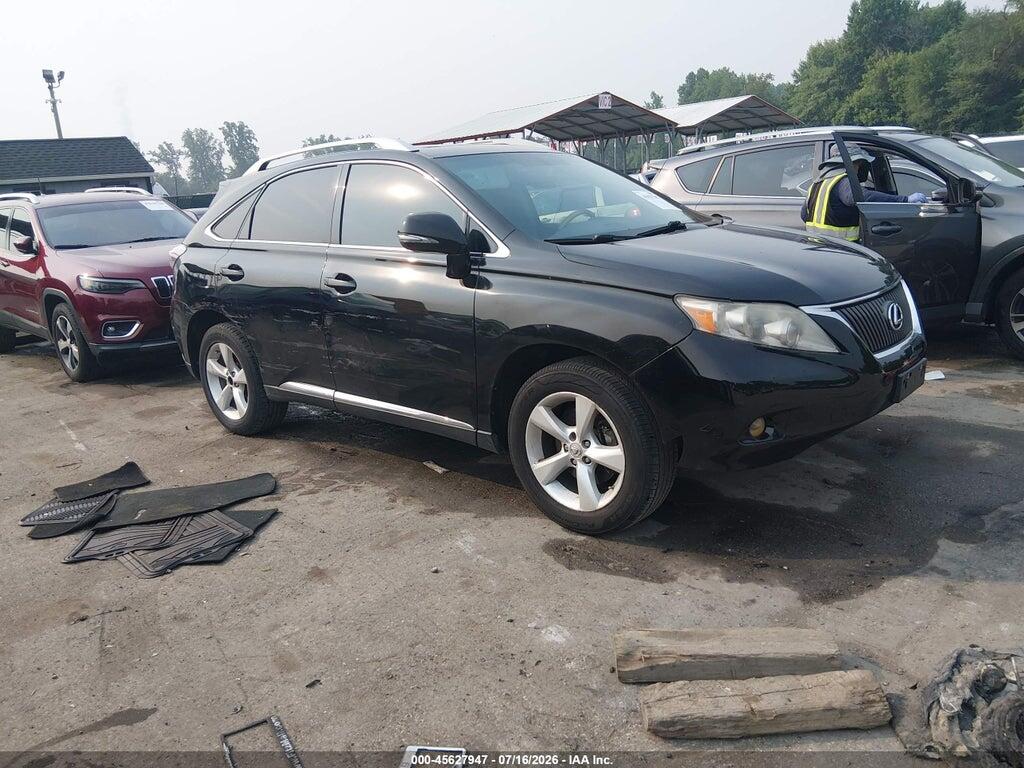2T2BK1BA0AC065979 2010 LEXUS RX 350 photo no. 1