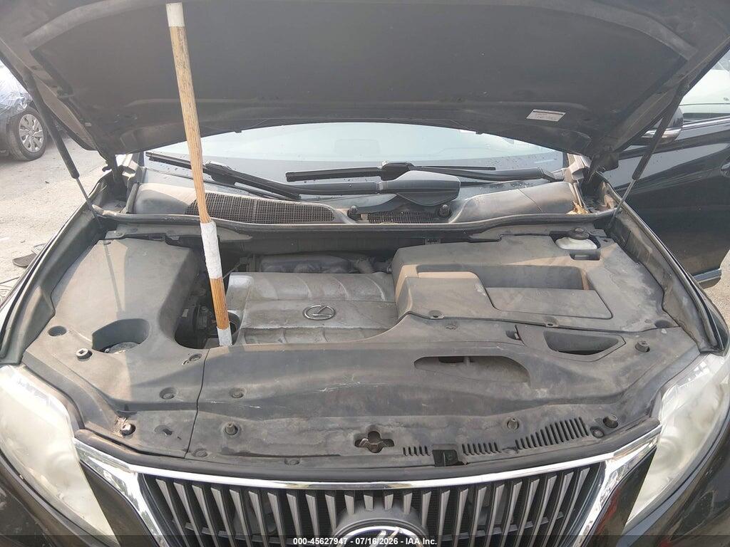 2T2BK1BA0AC065979 2010 LEXUS RX 350 photo no. 10