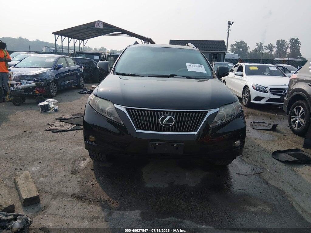 2T2BK1BA0AC065979 2010 LEXUS RX 350 photo no. 12