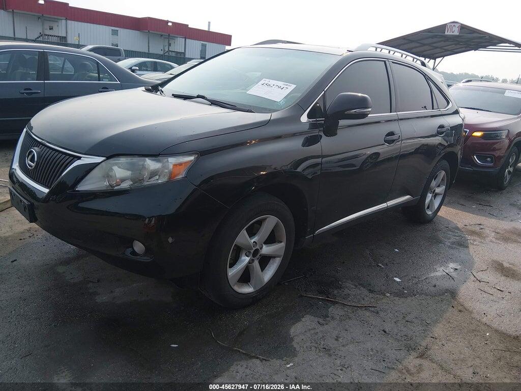 2T2BK1BA0AC065979 2010 LEXUS RX 350 photo no. 2