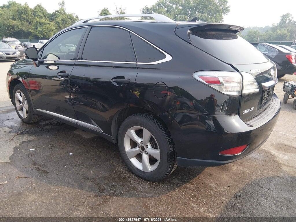 2T2BK1BA0AC065979 2010 LEXUS RX 350 photo no. 3