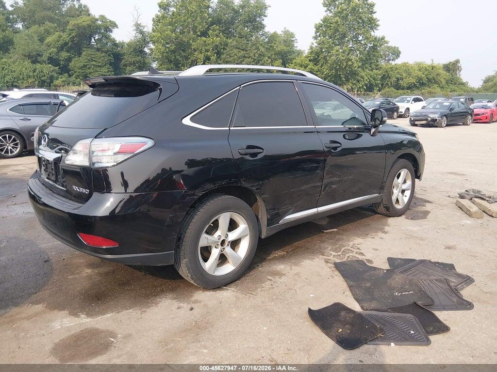 2T2BK1BA0AC065979 2010 LEXUS RX 350 photo no. 4