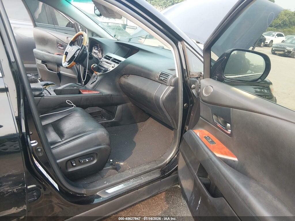 2T2BK1BA0AC065979 2010 LEXUS RX 350 photo no. 5
