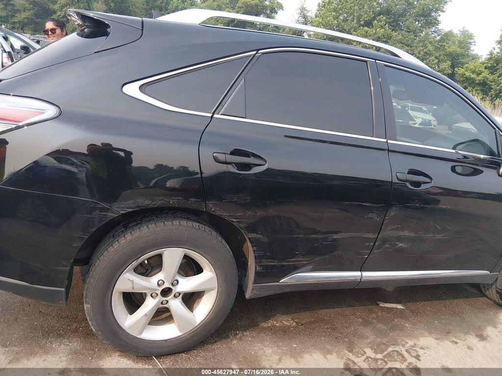 2T2BK1BA0AC065979 2010 LEXUS RX 350 photo no. 6