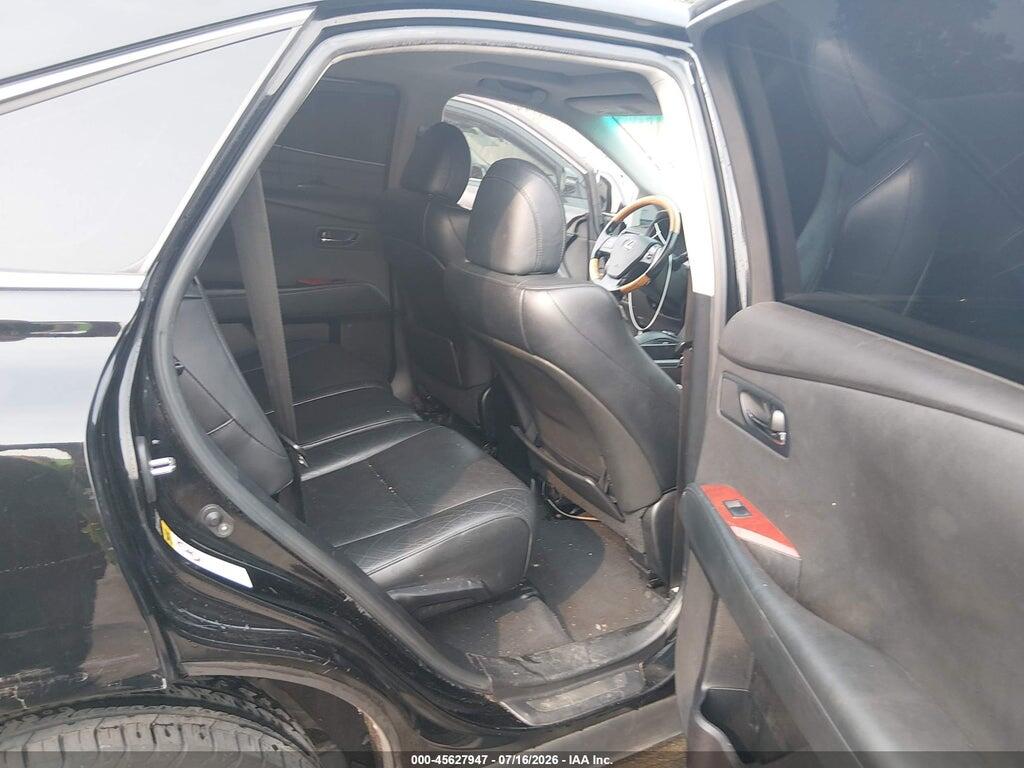 2T2BK1BA0AC065979 2010 LEXUS RX 350 photo no. 8