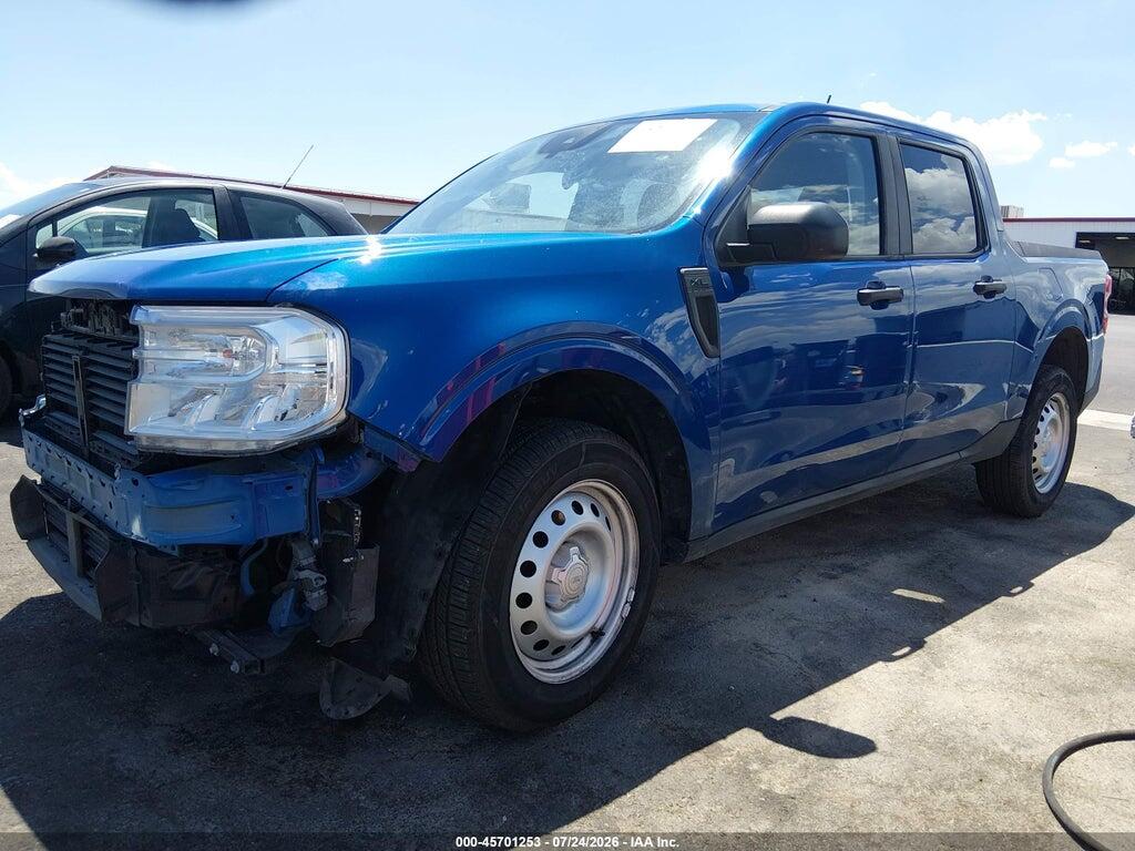 3FTTW8F96PRA55000 2023 FORD MAVERICK photo no. 2