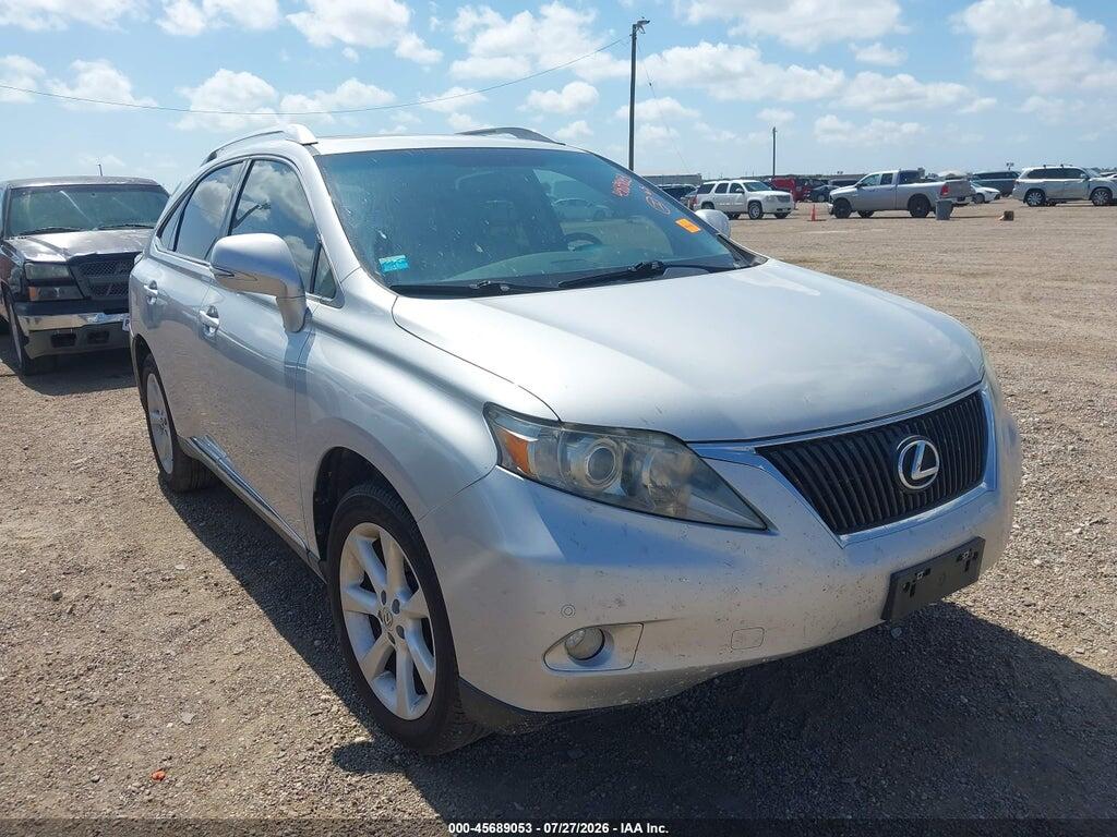 2T2ZK1BA4AC035141 2010 LEXUS RX 350 photo no. 1