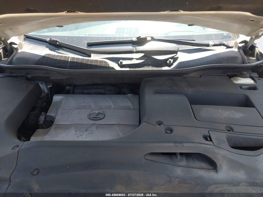 2T2ZK1BA4AC035141 2010 LEXUS RX 350 photo no. 10