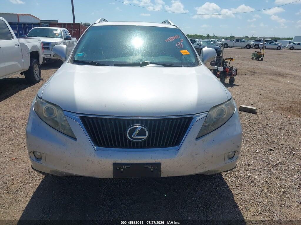 2T2ZK1BA4AC035141 2010 LEXUS RX 350 photo no. 12