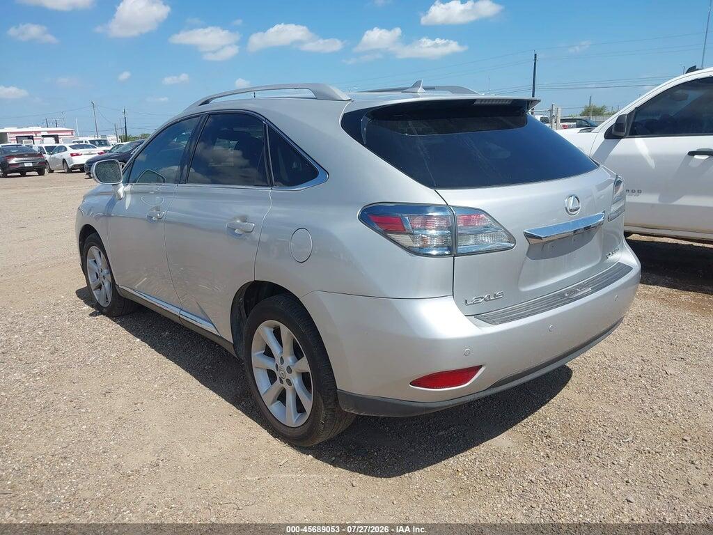 2T2ZK1BA4AC035141 2010 LEXUS RX 350 photo no. 3