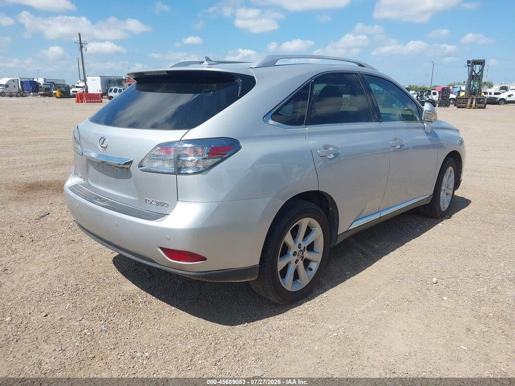 2T2ZK1BA4AC035141 2010 LEXUS RX 350 photo no. 4