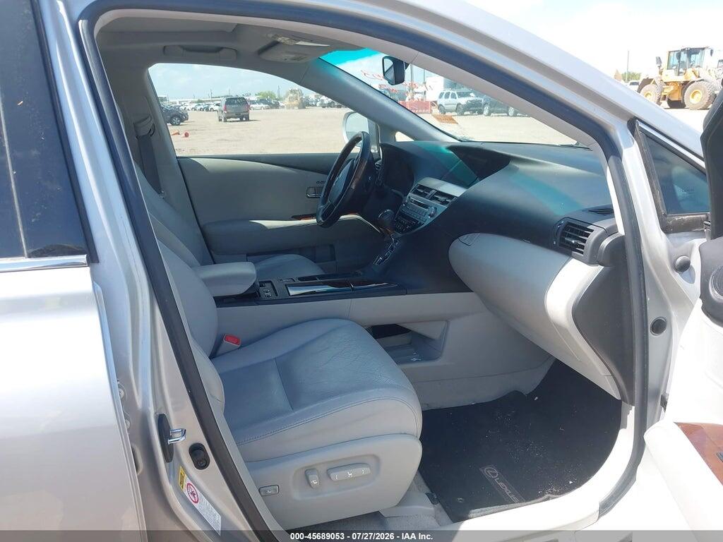2T2ZK1BA4AC035141 2010 LEXUS RX 350 photo no. 5