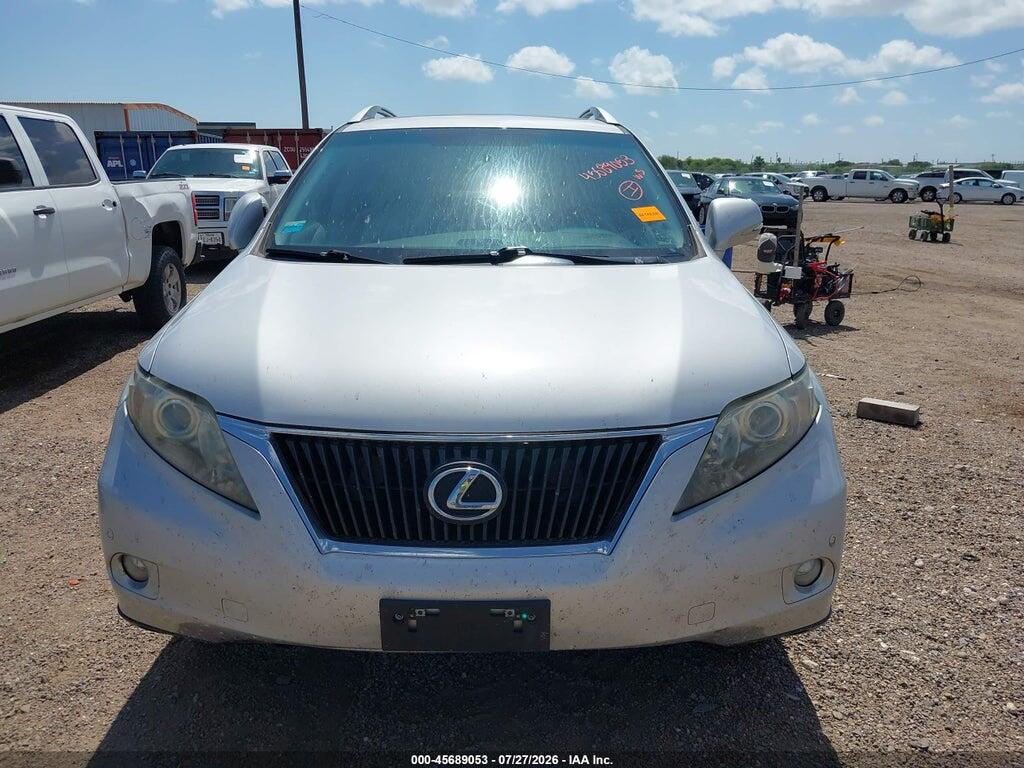 2T2ZK1BA4AC035141 2010 LEXUS RX 350 photo no. 6