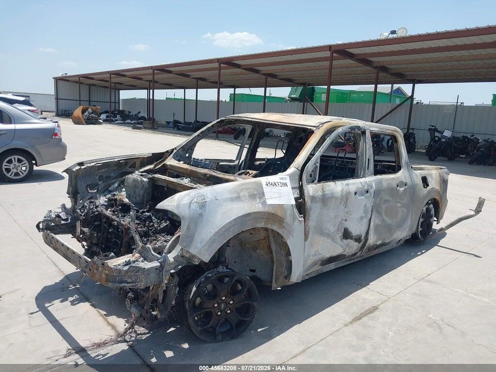 3FTTW8E32PRB01533 2023 FORD MAVERICK photo no. 2