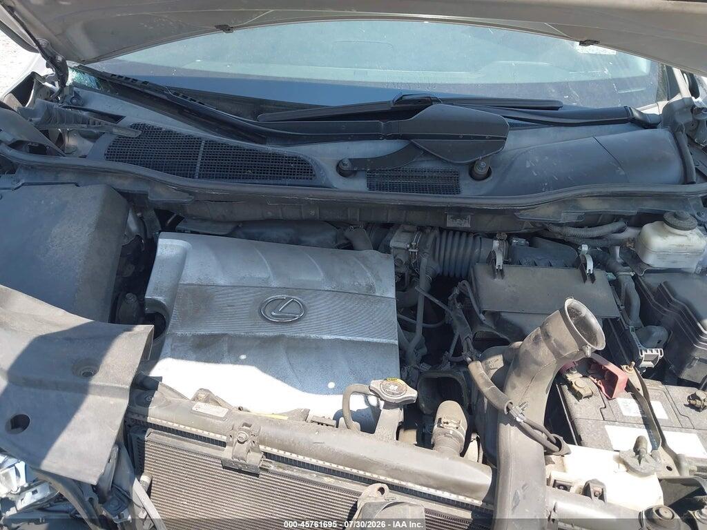 2T2BK1BA1AC040637 2010 LEXUS RX 350 photo no. 10