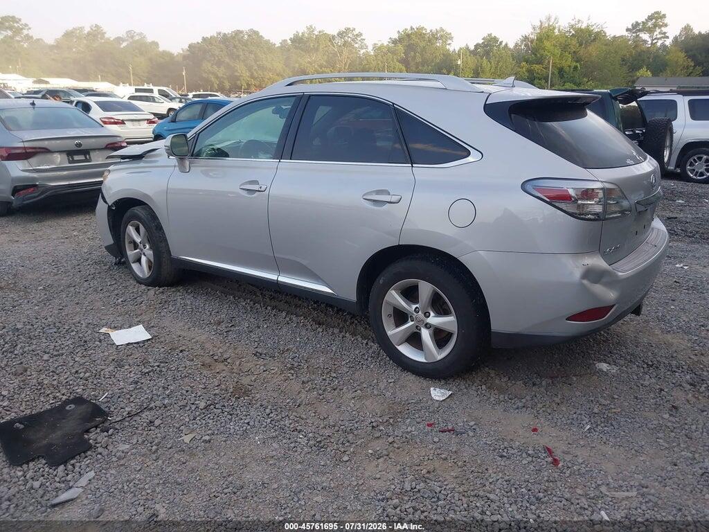 2T2BK1BA1AC040637 2010 LEXUS RX 350 photo no. 3