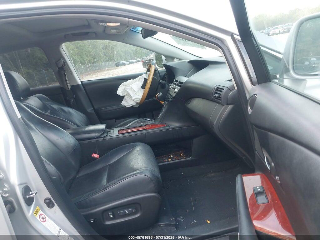 2T2BK1BA1AC040637 2010 LEXUS RX 350 photo no. 5