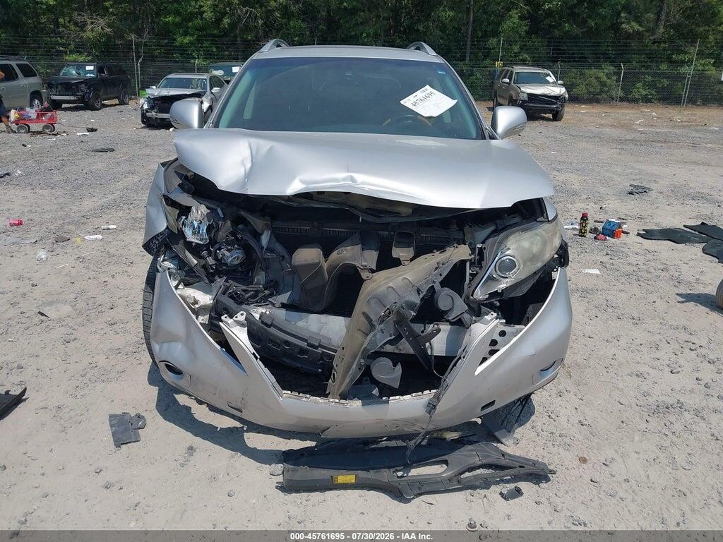 2T2BK1BA1AC040637 2010 LEXUS RX 350 photo no. 6