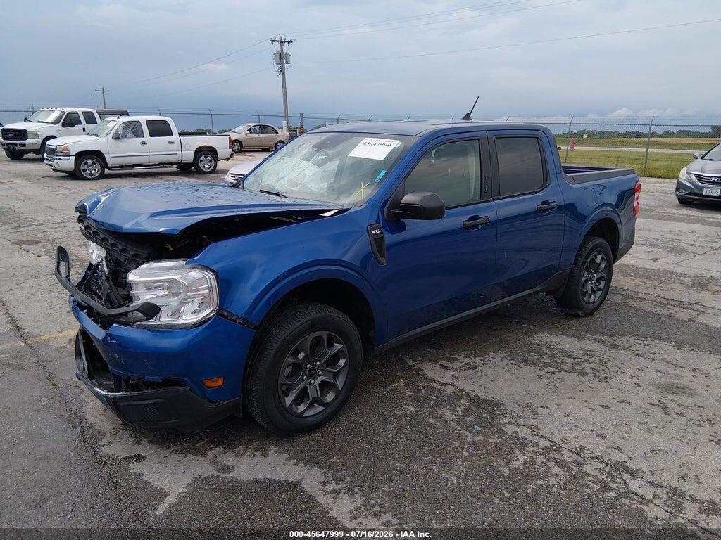 3FTTW8E36PRA29834 2023 FORD MAVERICK photo no. 2