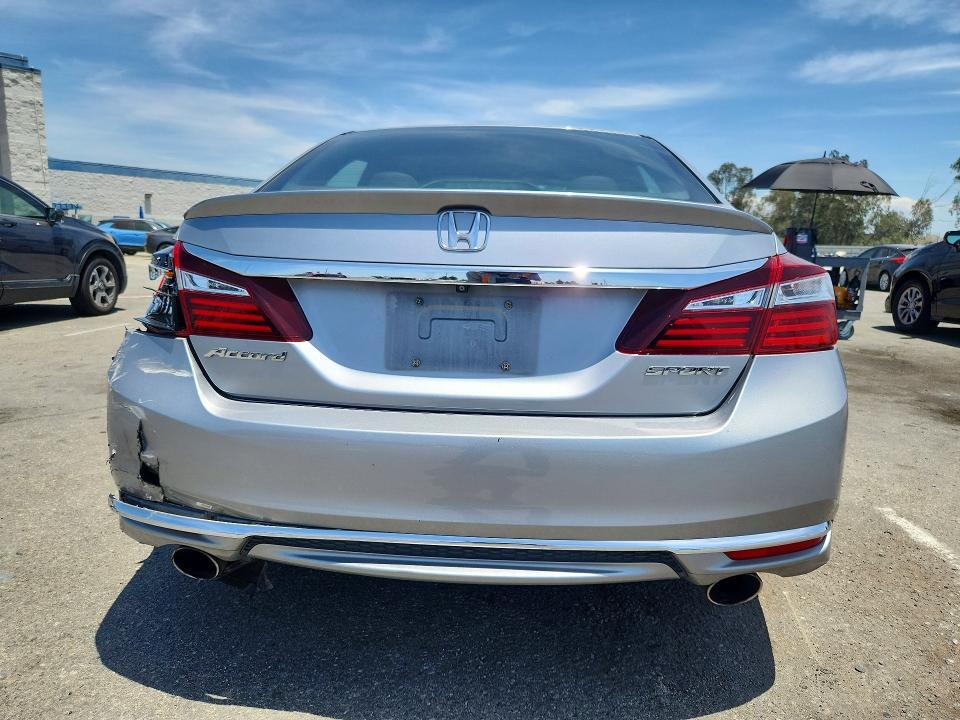 1HGCR2F57HA030248 2017 HONDA ACCORD photo no. 6