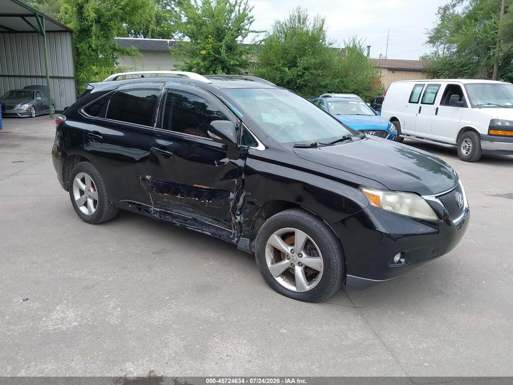 2T2BK1BA3AC014251 2010 LEXUS RX 350 photo no. 1